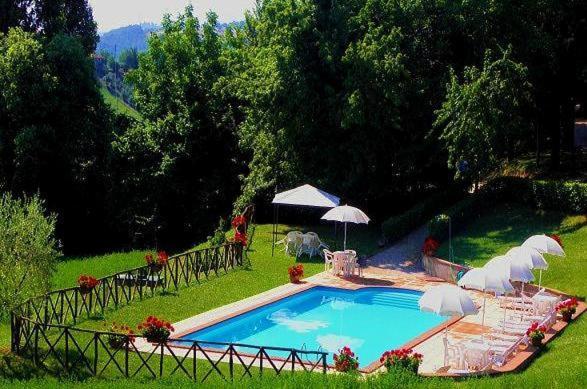 Villa Aurora Gubbio Exterior foto