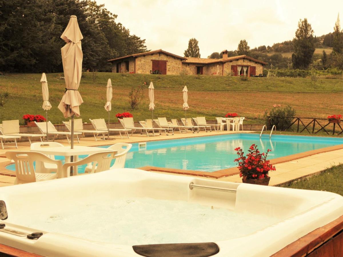 Villa Aurora Gubbio Exterior foto