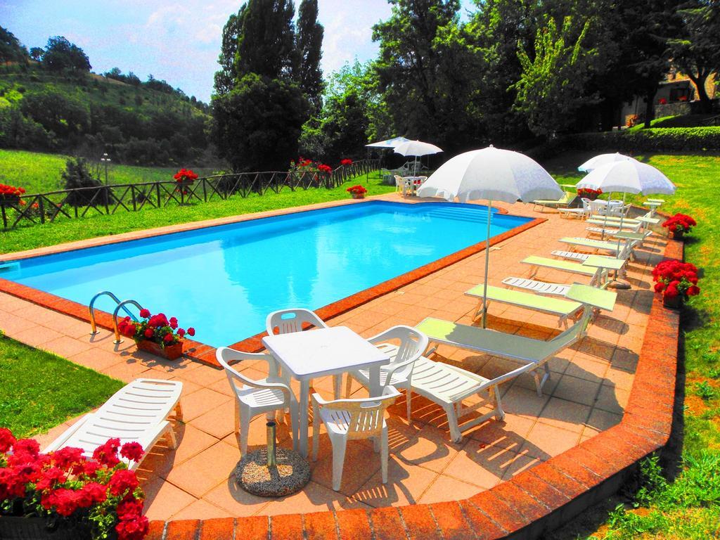 Villa Aurora Gubbio Exterior foto