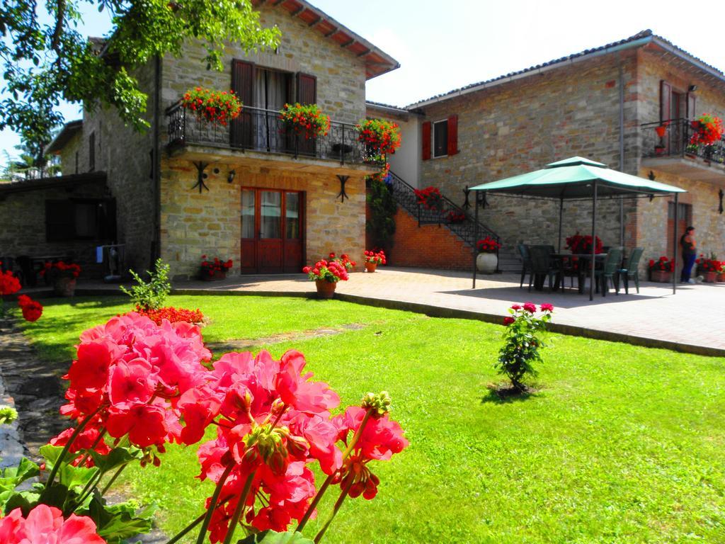 Villa Aurora Gubbio Exterior foto