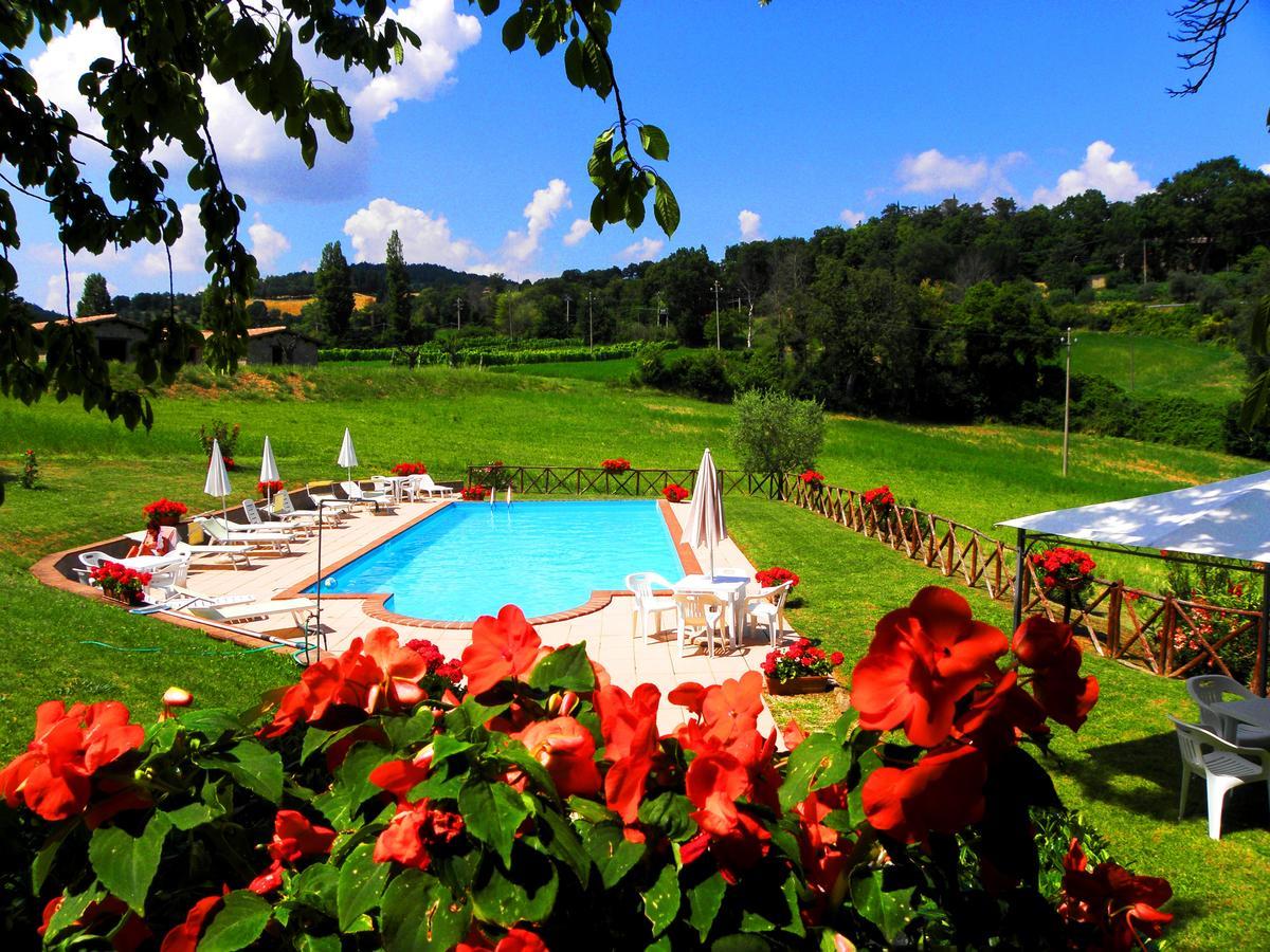 Villa Aurora Gubbio Exterior foto